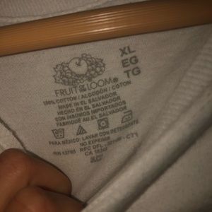 Oversized White T-shirt